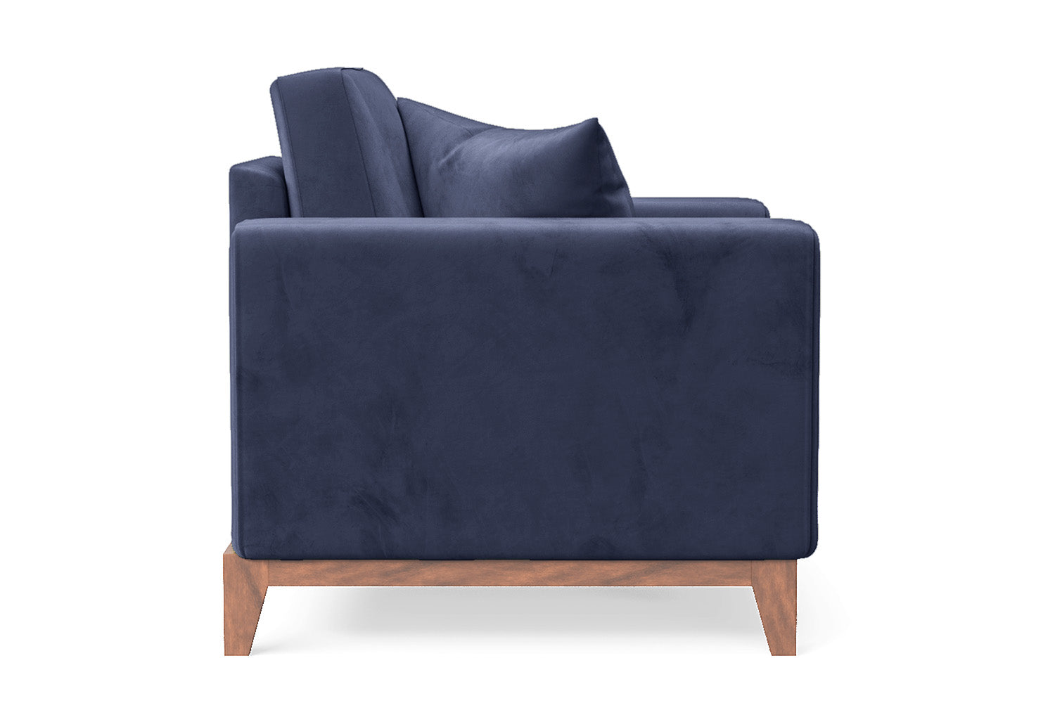 Lucca Armchair Dark Blue Velvet