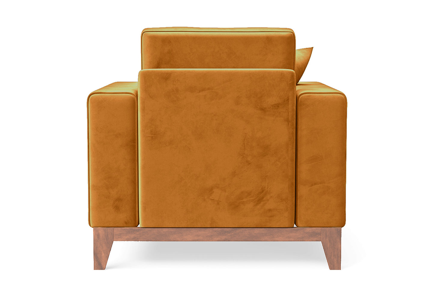 Lucca Armchair Gold Velvet