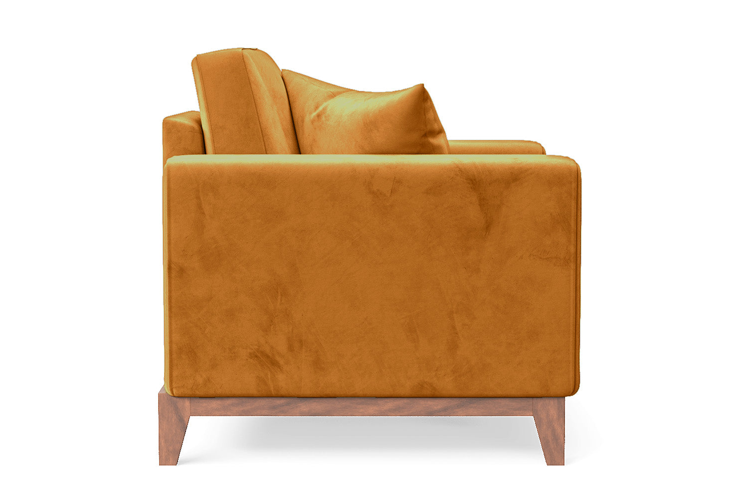 Lucca Armchair Gold Velvet