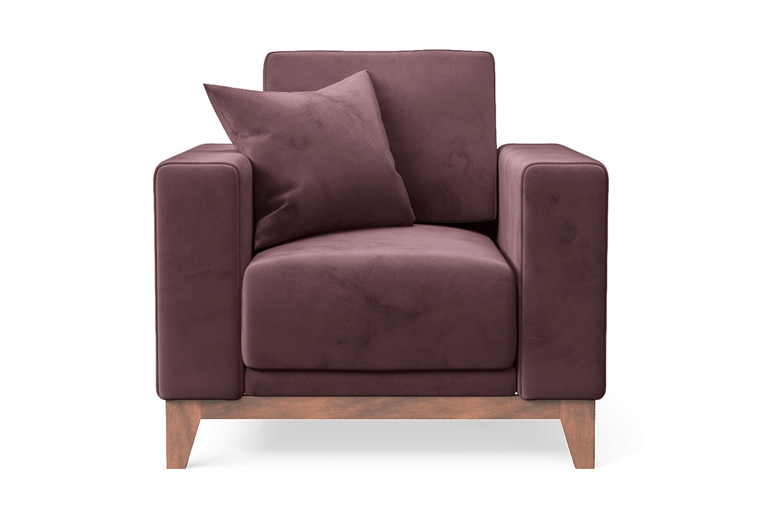 Lucca Armchair Grape Velvet