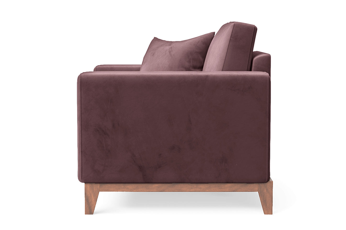 Lucca Armchair Grape Velvet