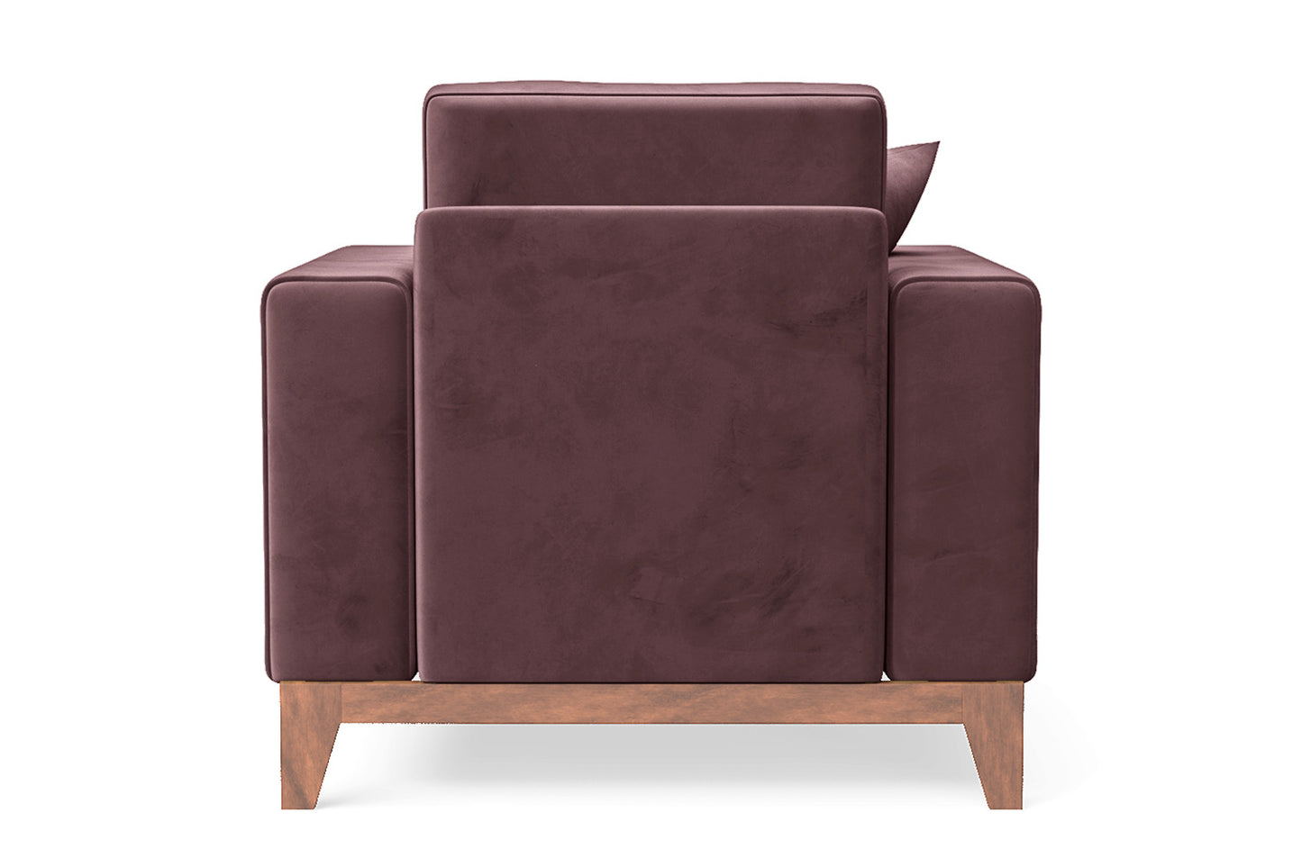 Lucca Armchair Grape Velvet