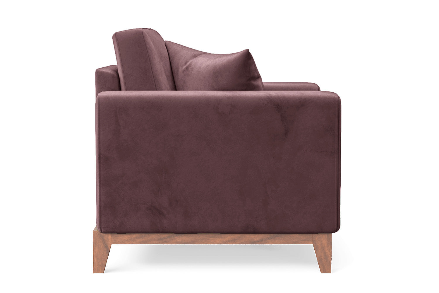 Lucca Armchair Grape Velvet