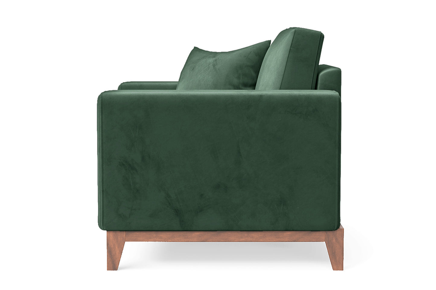 Lucca Armchair Green Velvet