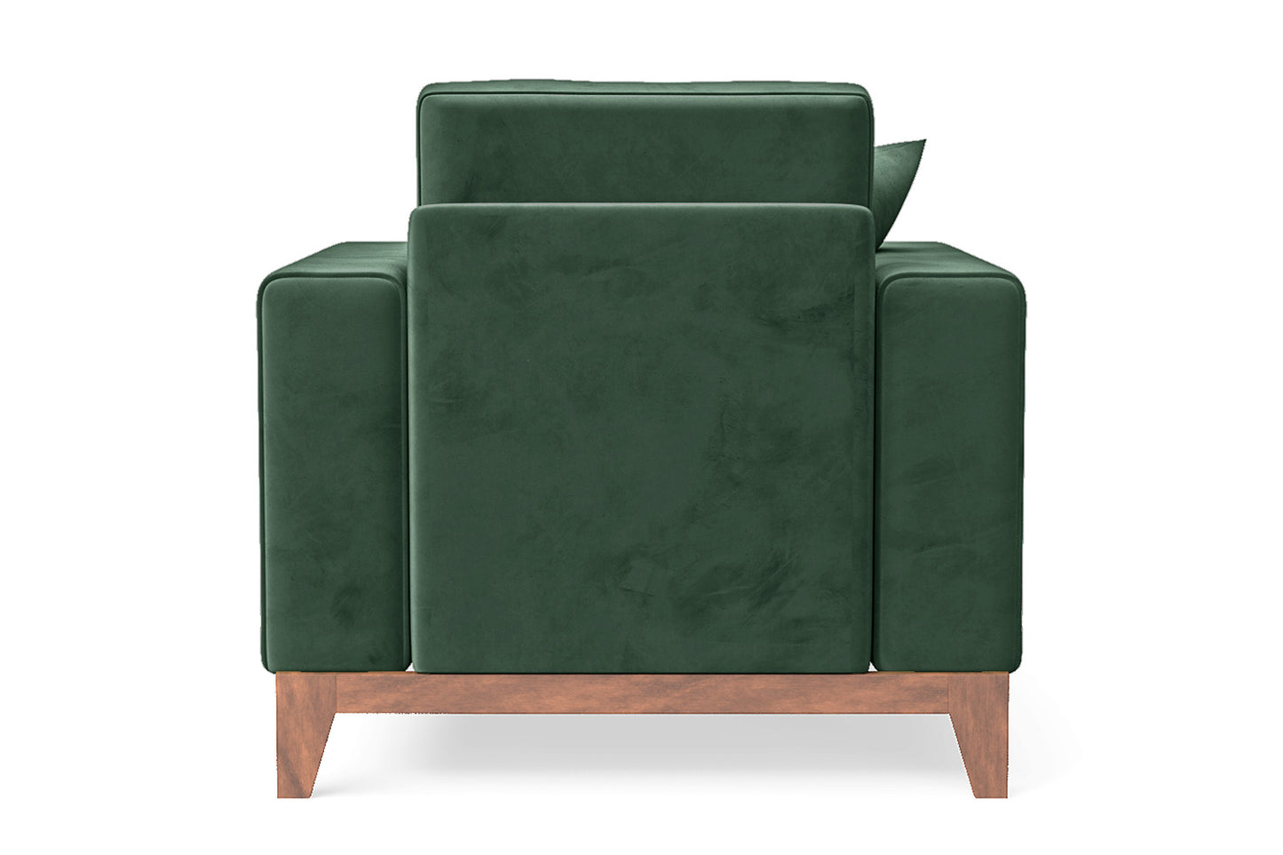 Lucca Armchair Green Velvet