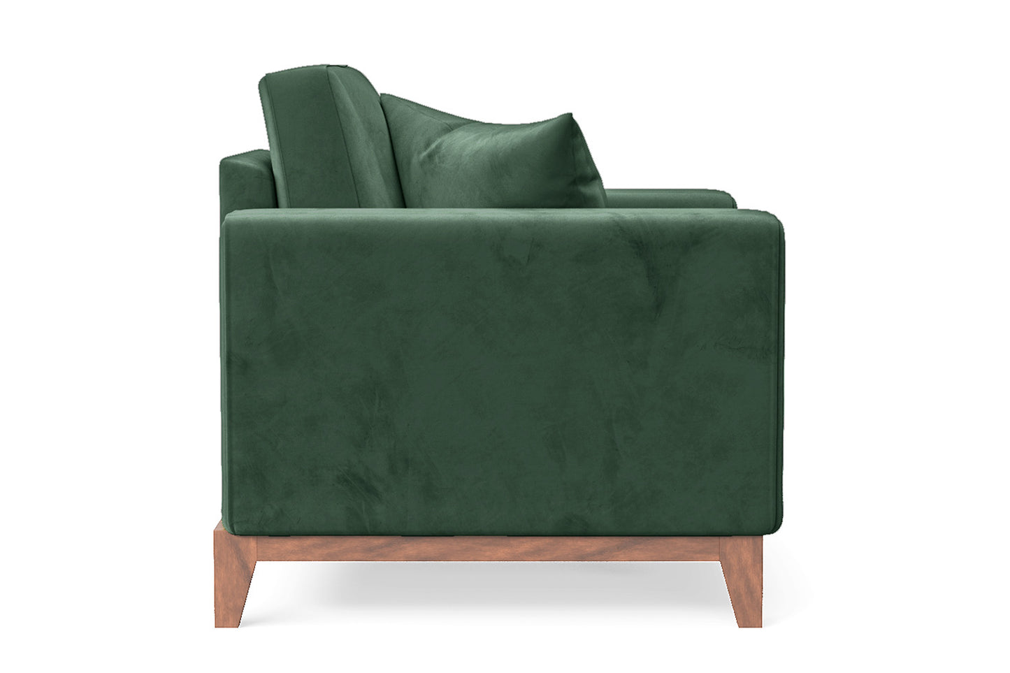 Lucca Armchair Green Velvet