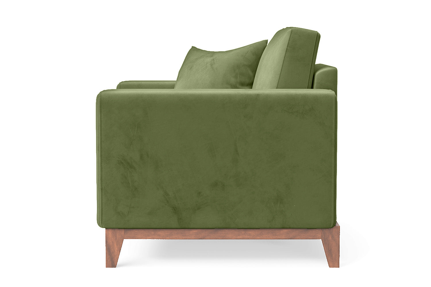 Lucca Armchair Lime Velvet