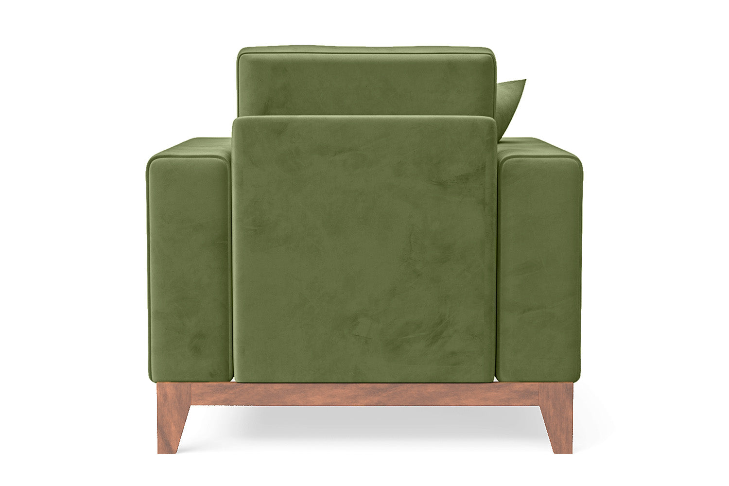 Lucca Armchair Lime Velvet