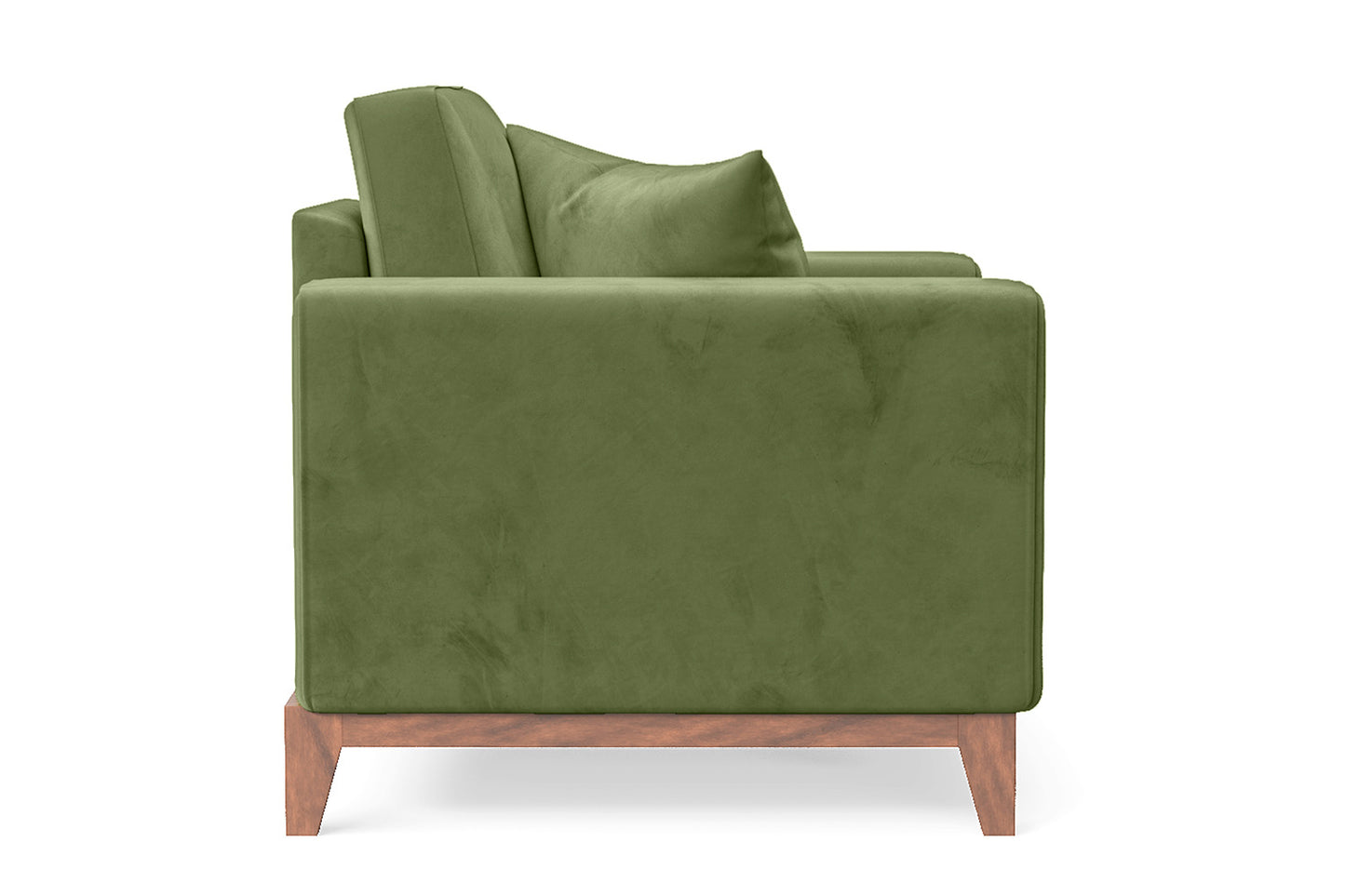 Lucca Armchair Lime Velvet