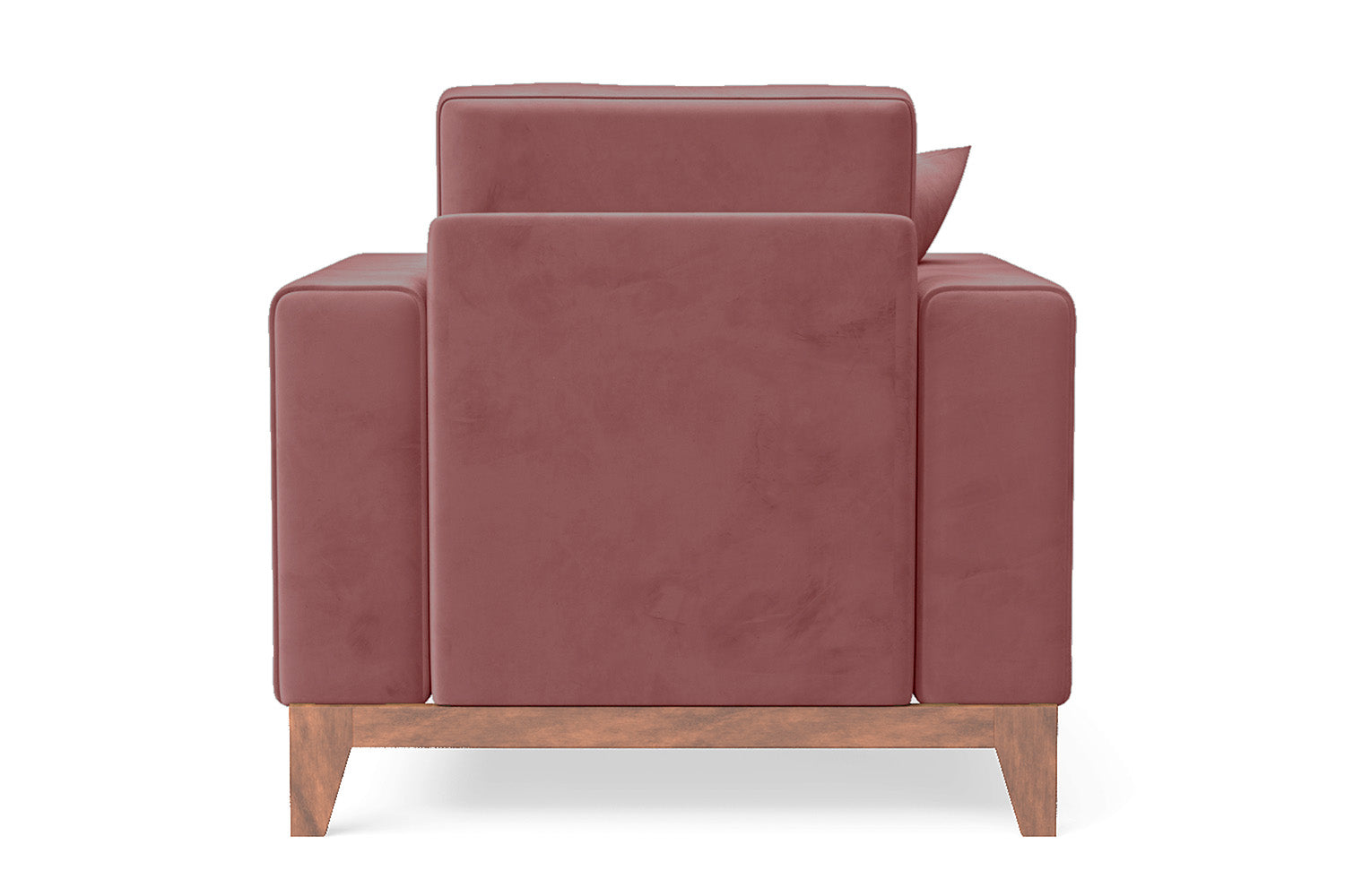 Lucca Armchair Pink Velvet