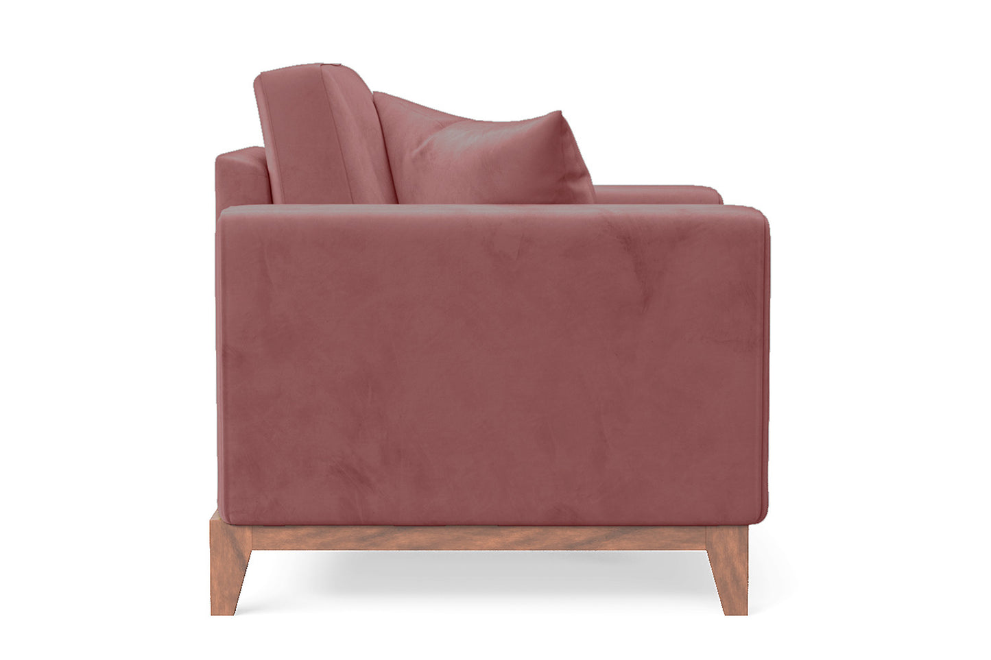 Lucca Armchair Pink Velvet