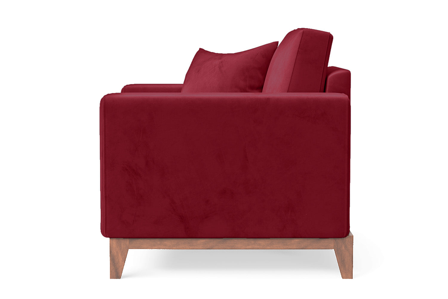 Lucca Armchair Red Velvet