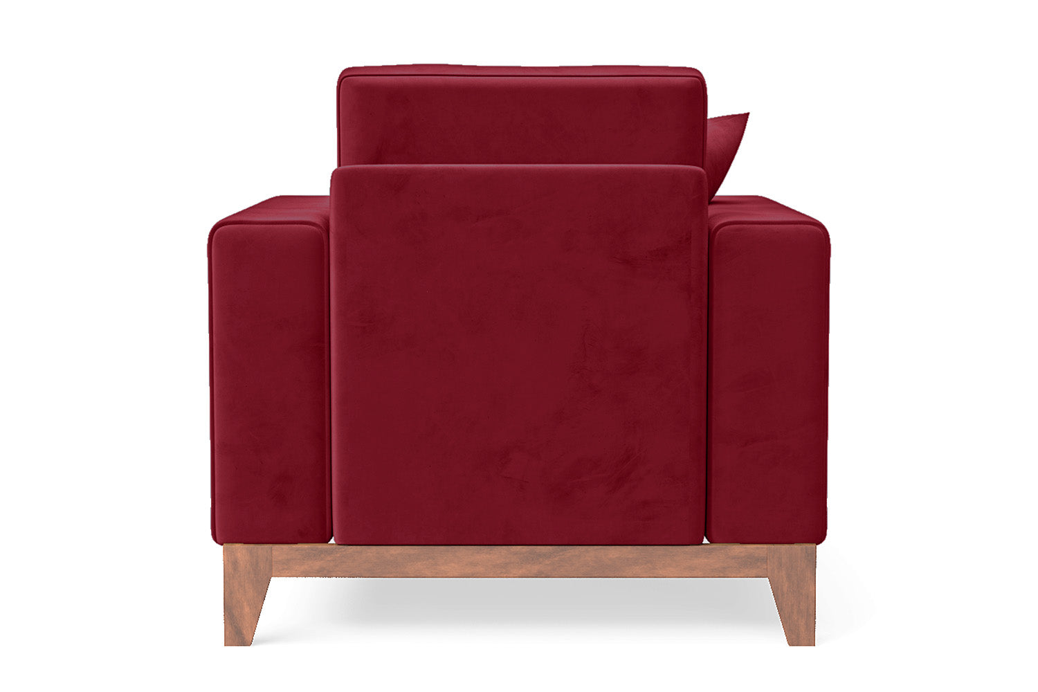 Lucca Armchair Red Velvet