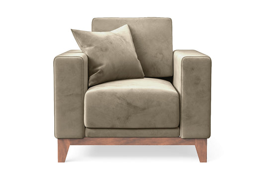 Lucca Armchair Sand Velvet