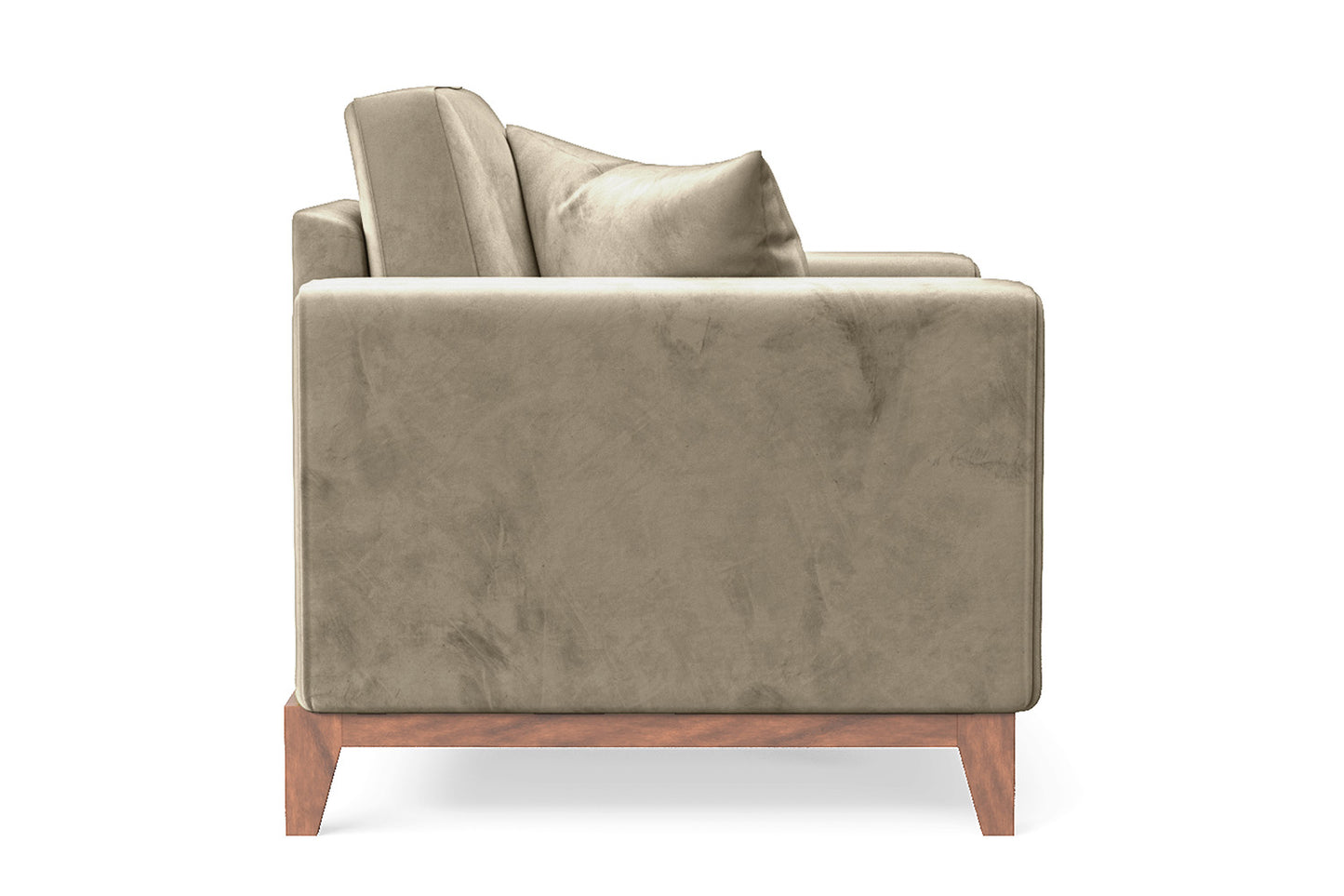 Lucca Armchair Sand Velvet