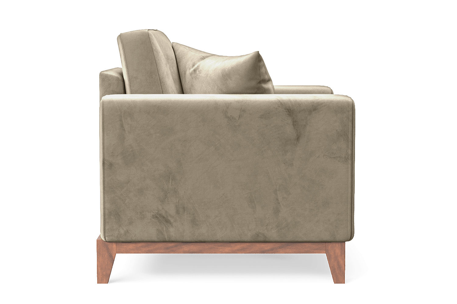 Lucca Armchair Sand Velvet