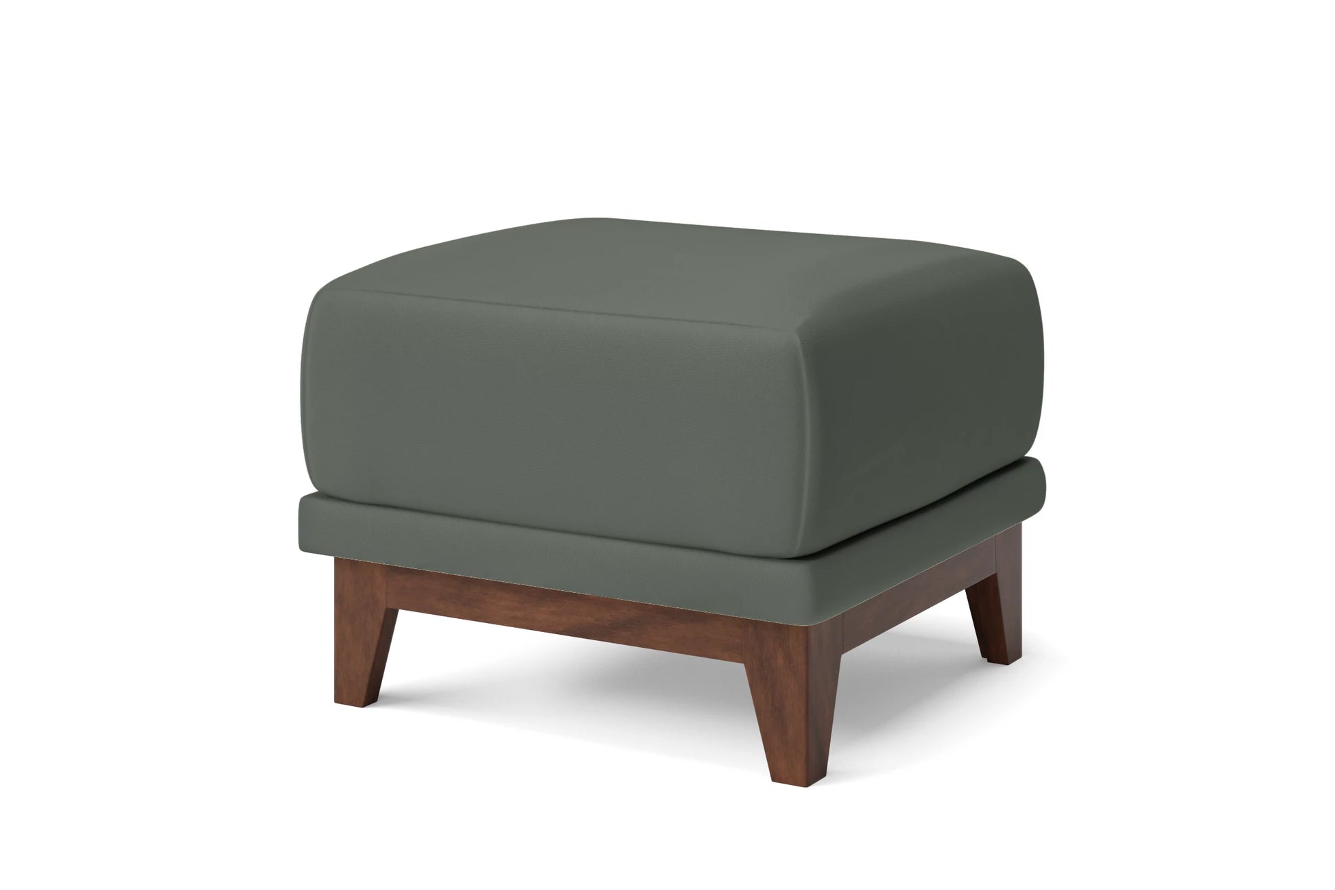 Lucca Ottoman Lush Leather