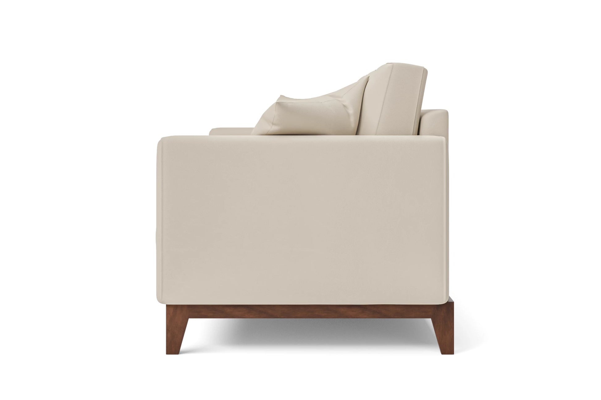 Lucca 2 Seater Sofa Cream Leather