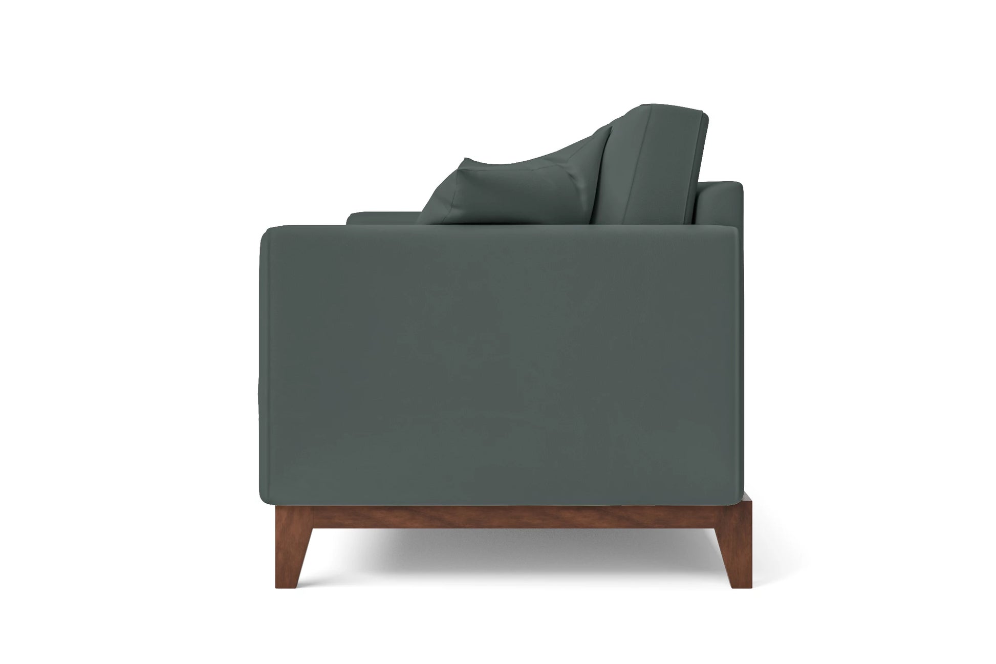 Lucca 2 Seater Sofa Dusky Turquoise Leather