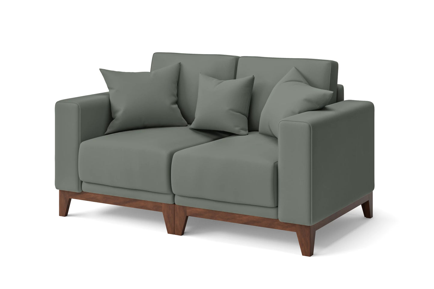 Lucca 2 Seater Sofa Lush Leather