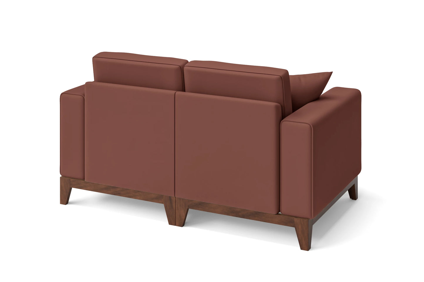 Lucca 2 Seater Sofa Mauve Leather