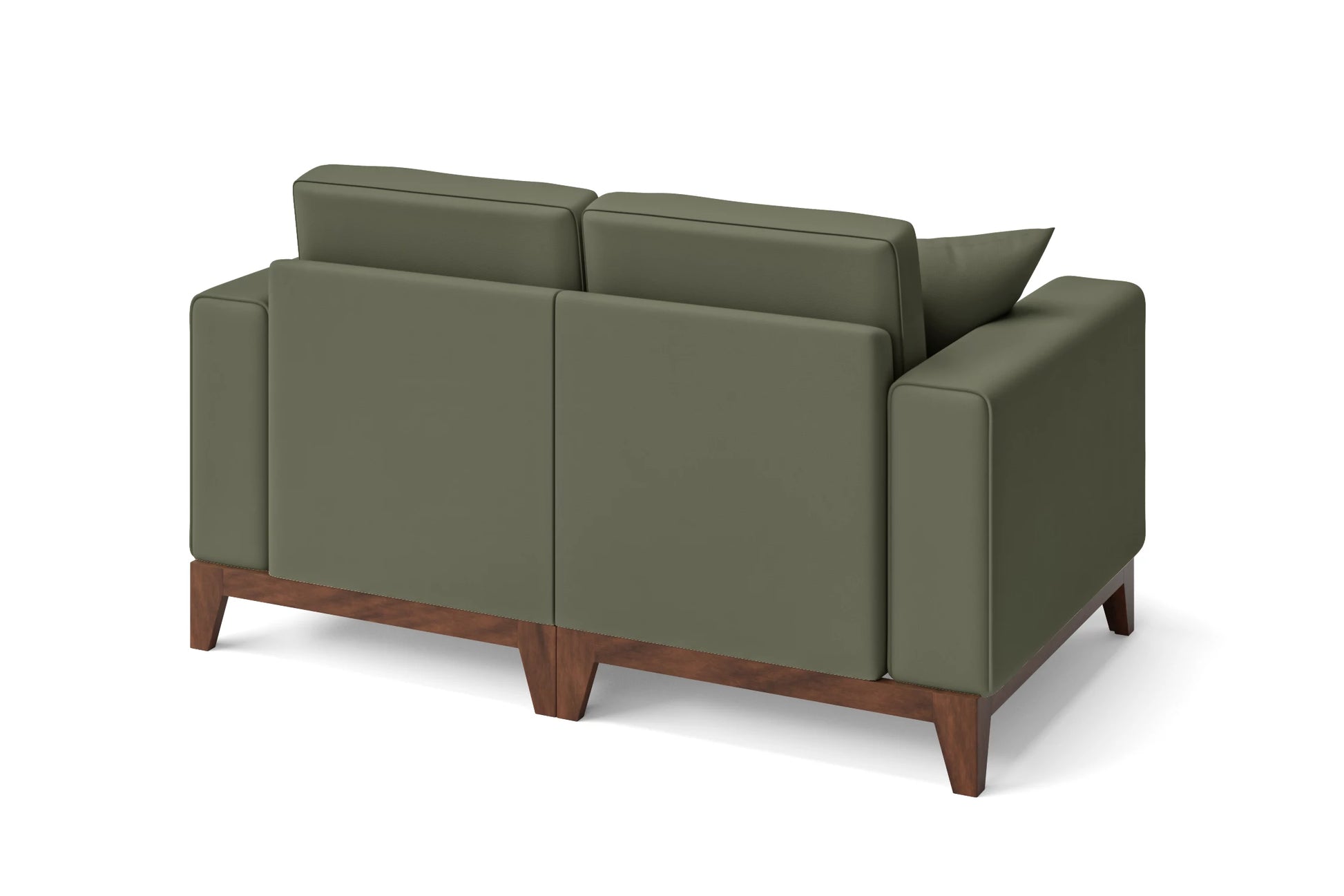 Lucca 2 Seater Sofa Sage Leather