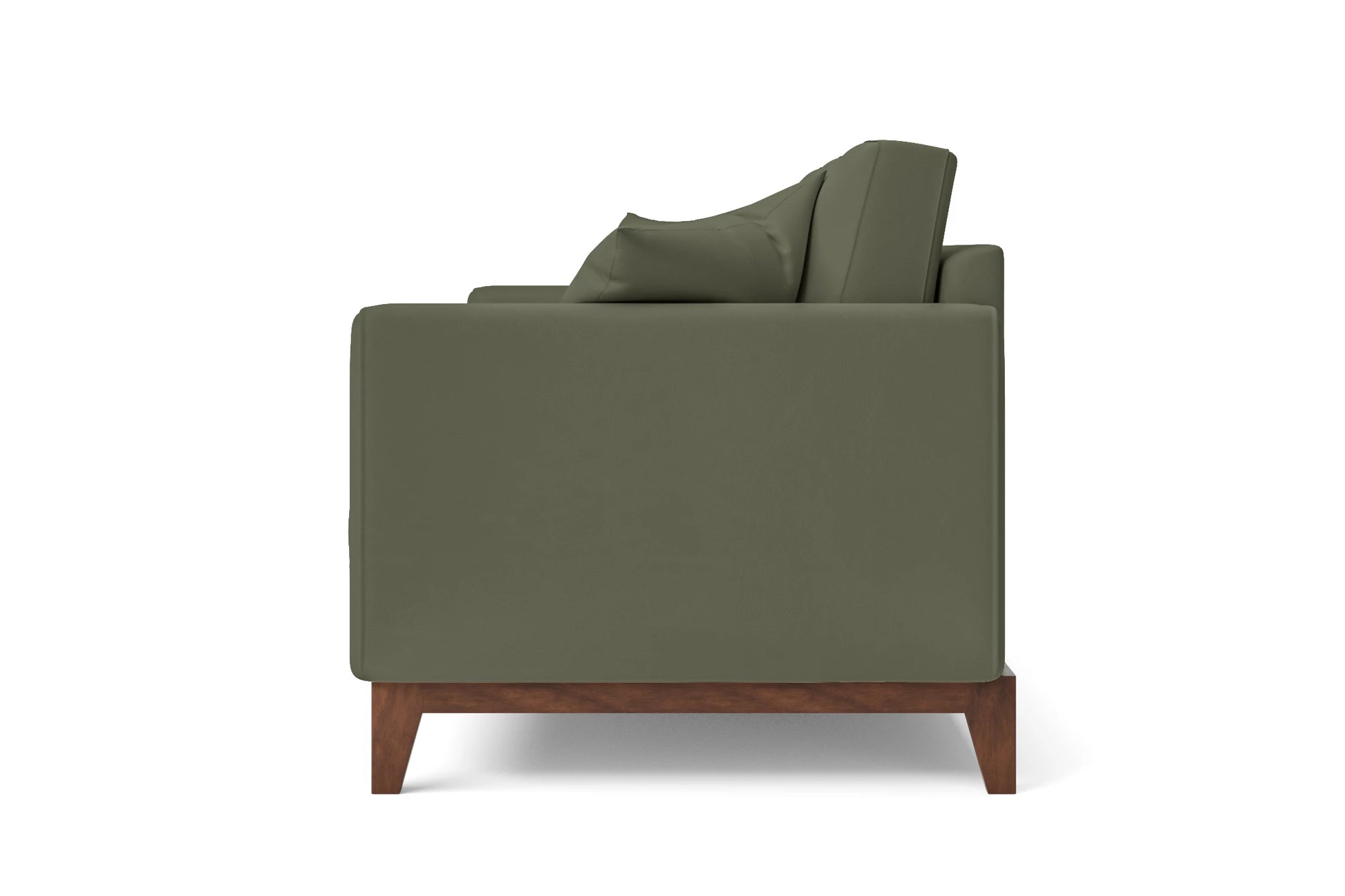 Lucca 2 Seater Sofa Sage Leather