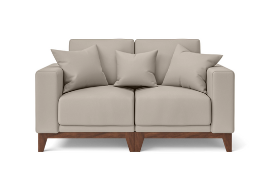 Lucca 2 Seater Sofa Sand Leather