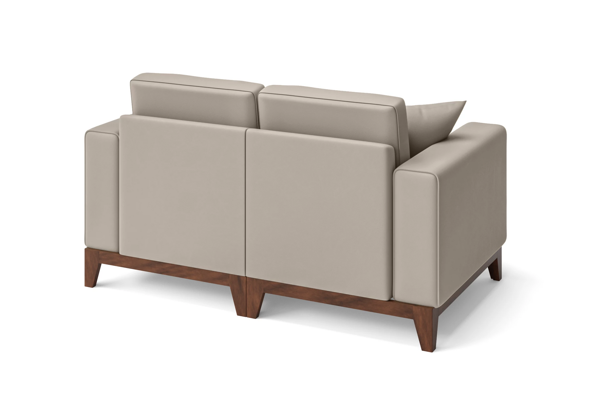 Lucca 2 Seater Sofa Sand Leather