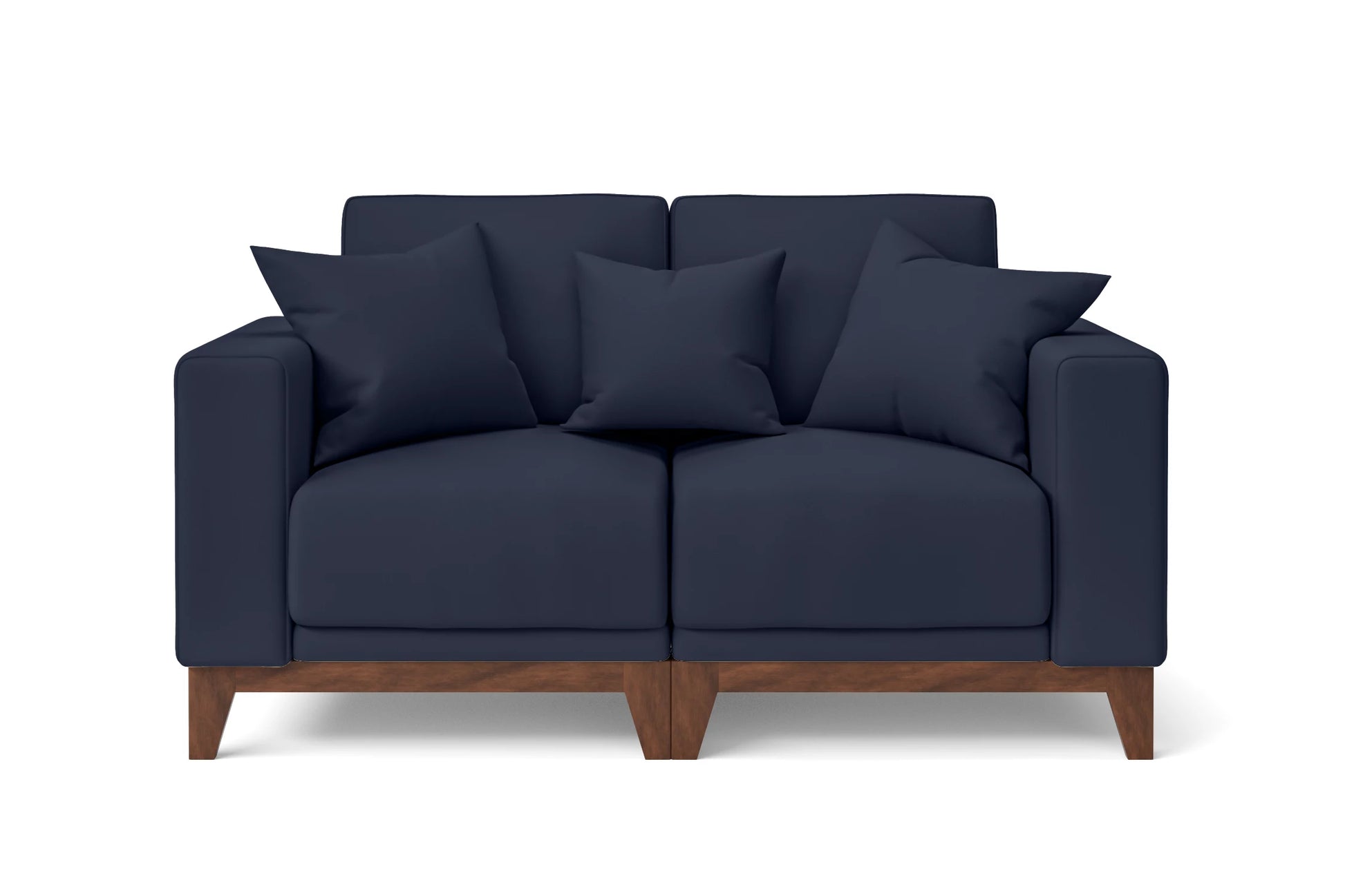 Lucca 2 Seater Sofa Spruce Leather