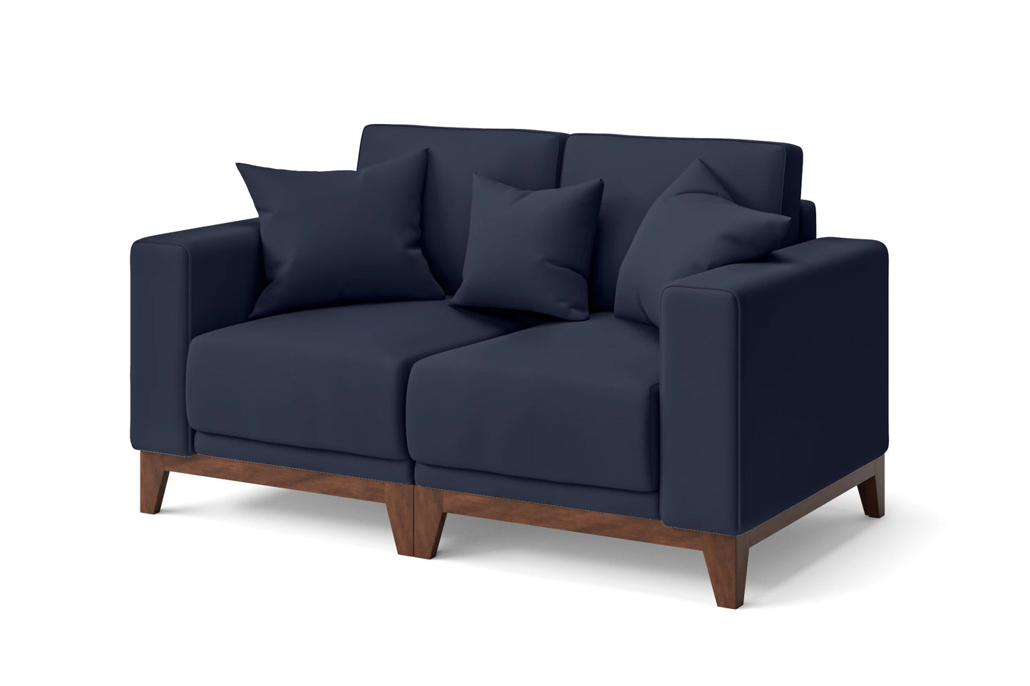 Lucca 2 Seater Sofa Spruce Leather