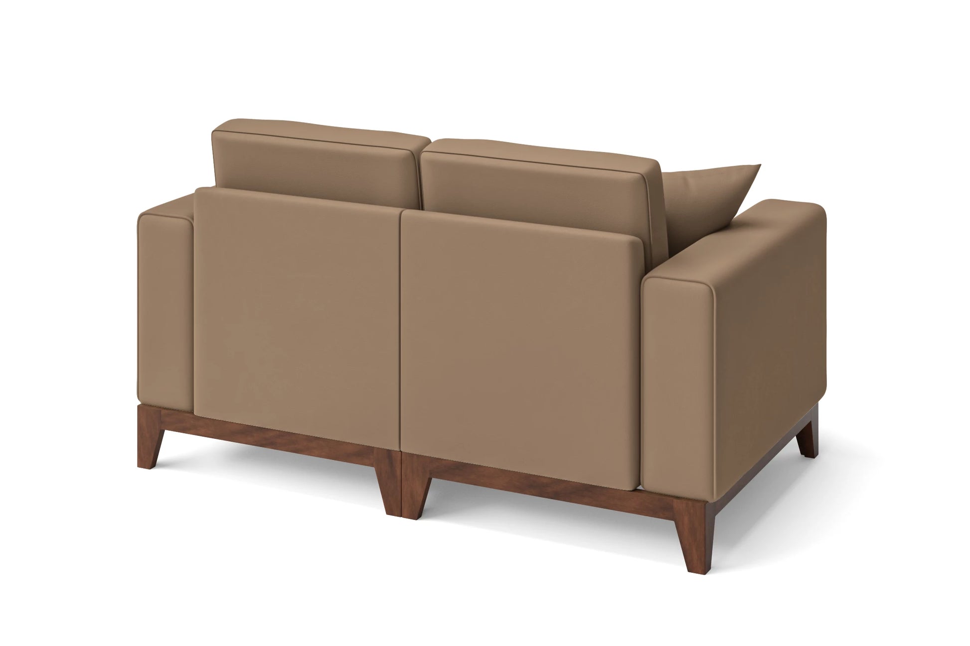 Lucca 2 Seater Sofa Stone Leather