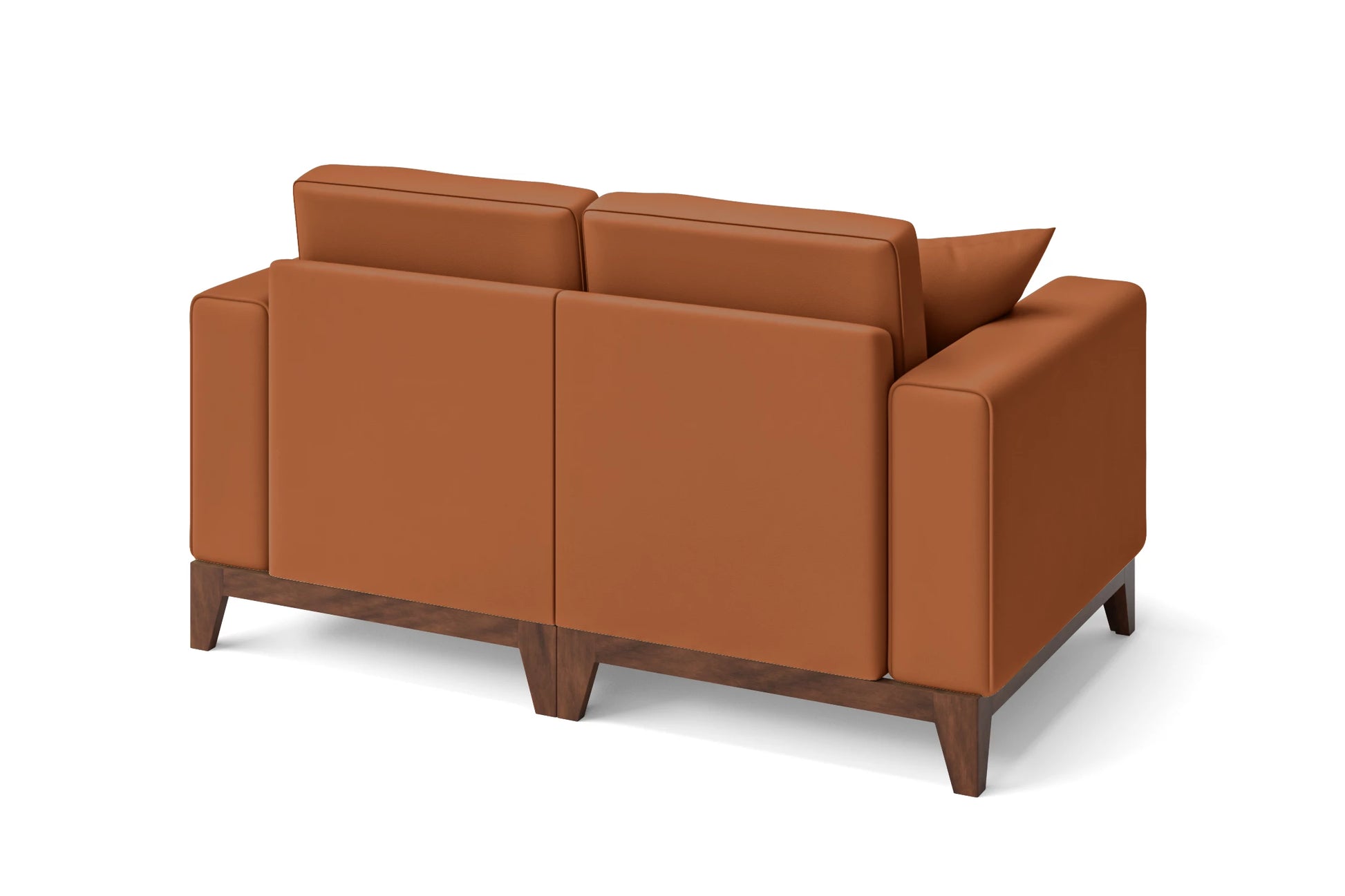 Lucca 2 Seater Sofa Tan Brown Leather