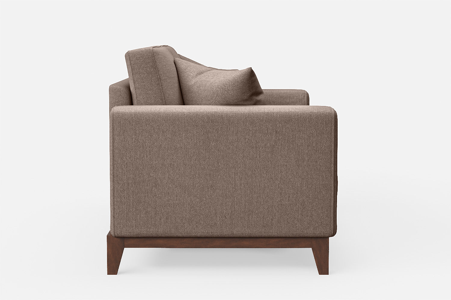 Lucca 2 Seater Sofa Caramel Linen Fabric