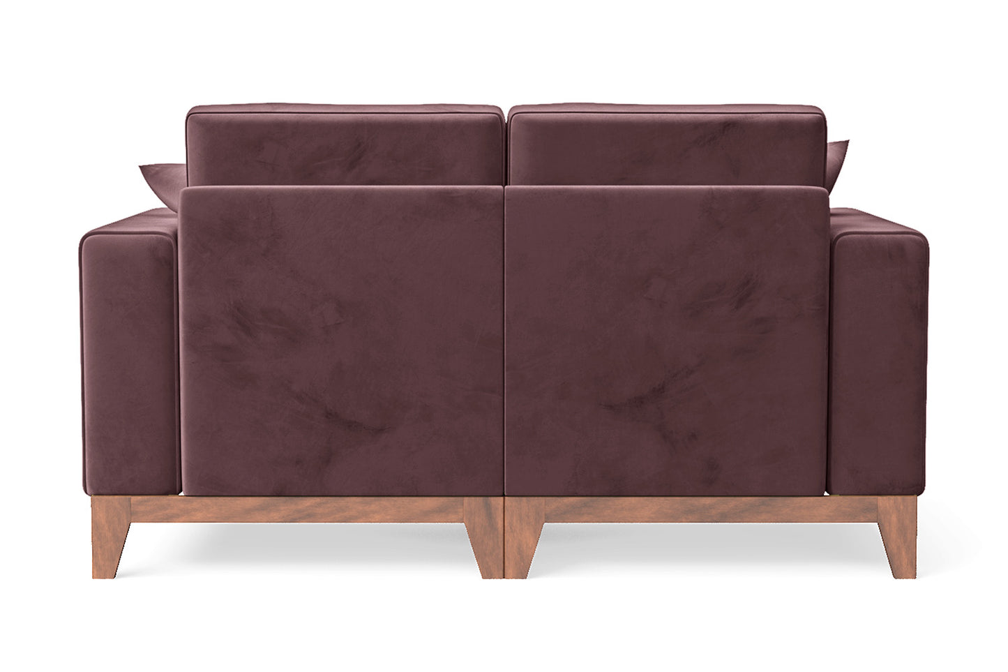 Lucca 2 Seater Sofa Grape Velvet