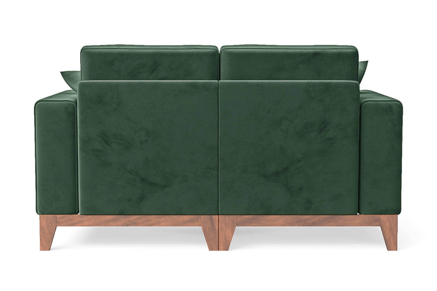 Lucca 2 Seater Sofa Green Velvet