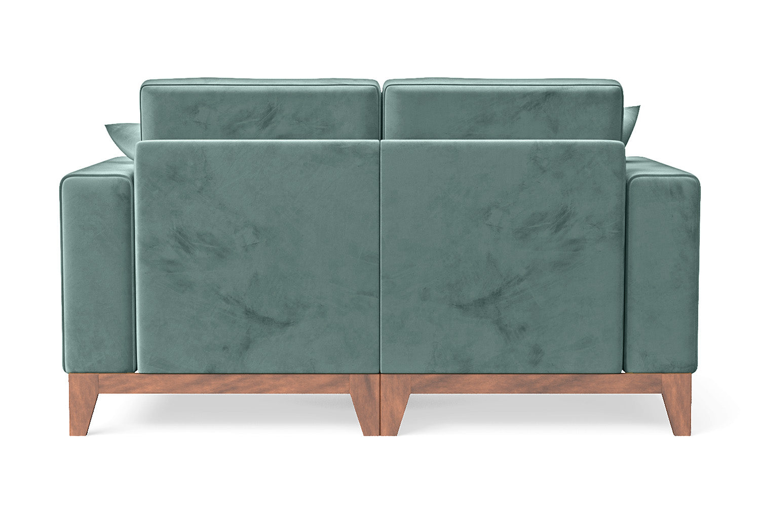 Lucca 2 Seater Sofa Teal Velvet