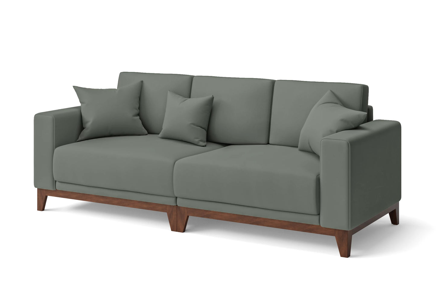 Lucca 3 Seater Sofa Lush Leather