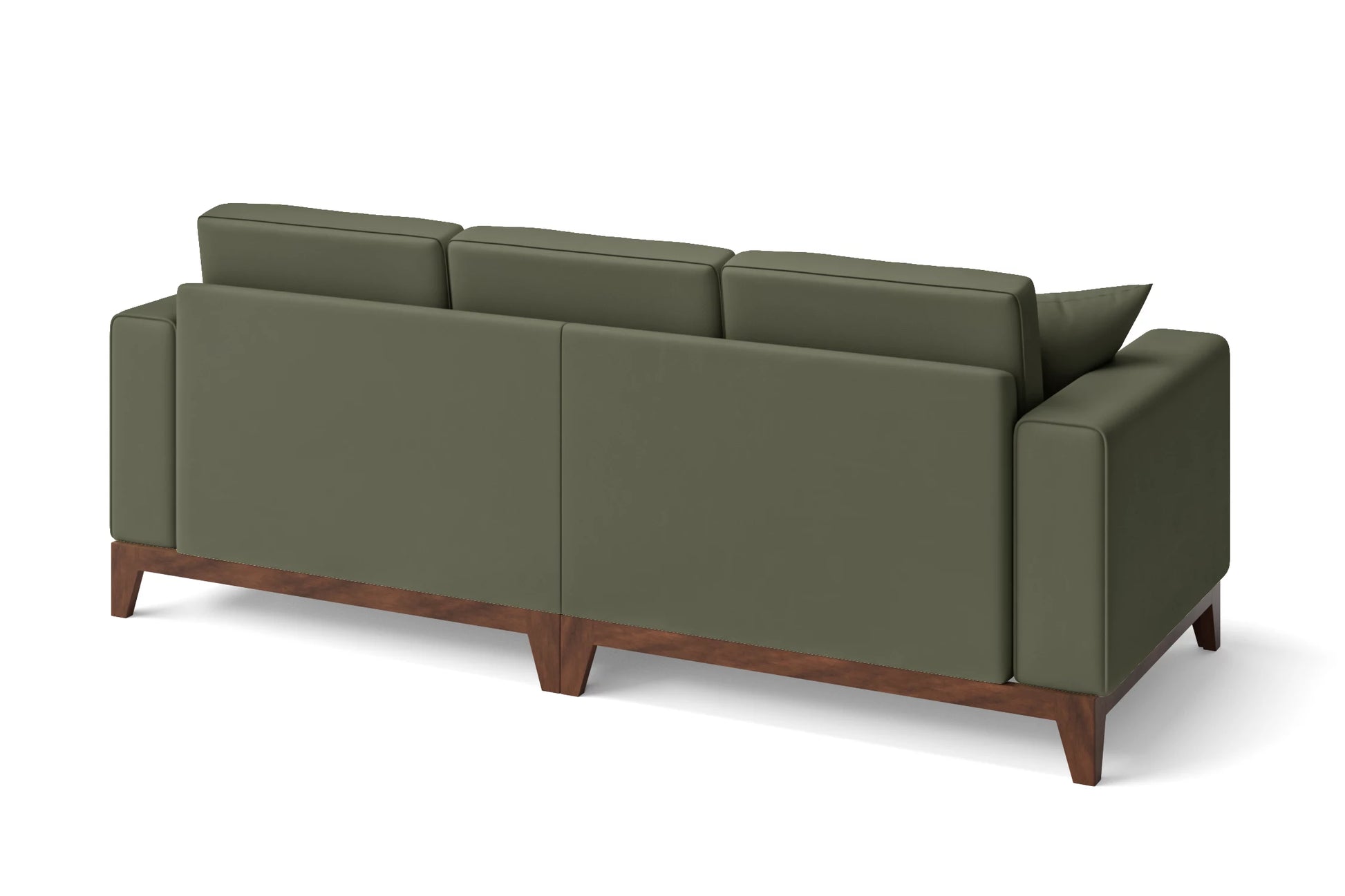 Lucca 3 Seater Sofa Sage Leather