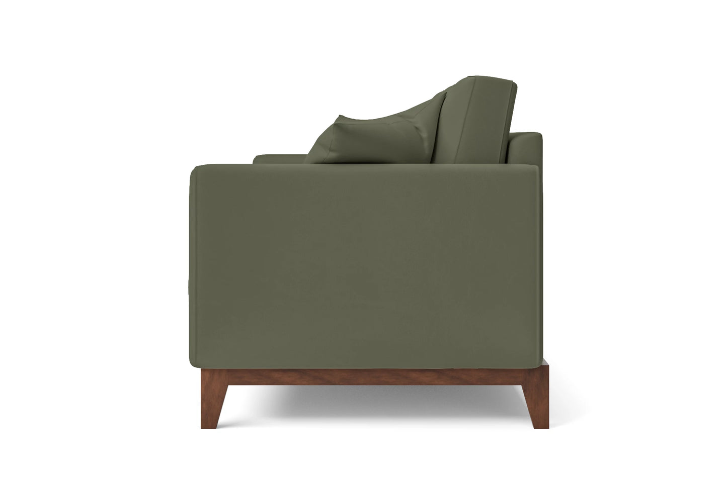 Lucca 3 Seater Sofa Sage Leather