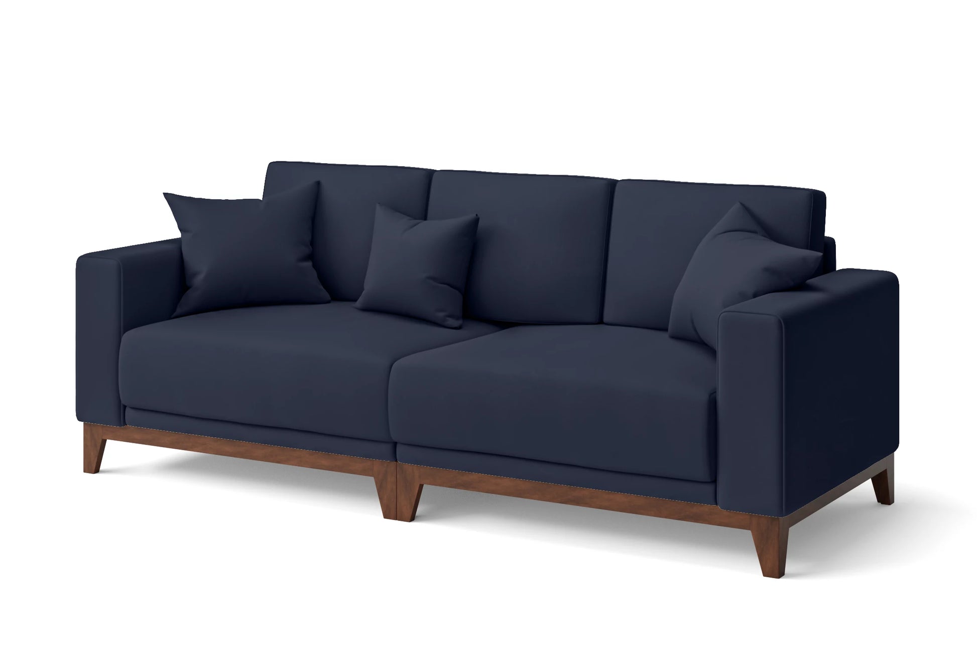 Lucca 3 Seater Sofa Spruce Leather