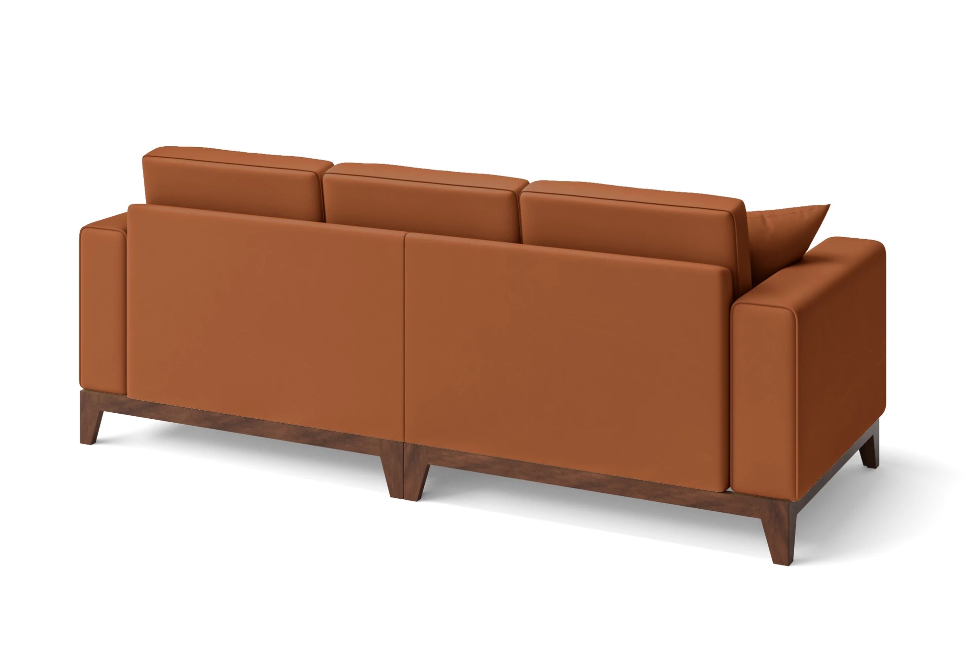 Lucca 3 Seater Sofa Tan Brown Leather