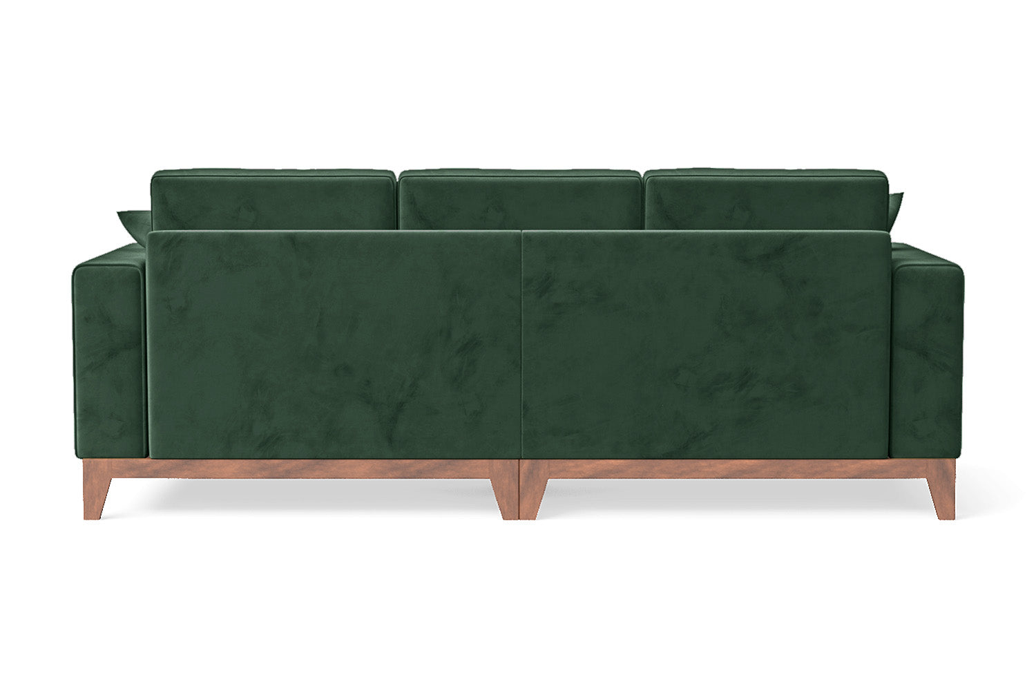 Lucca 3 Seater Sofa Green Velvet