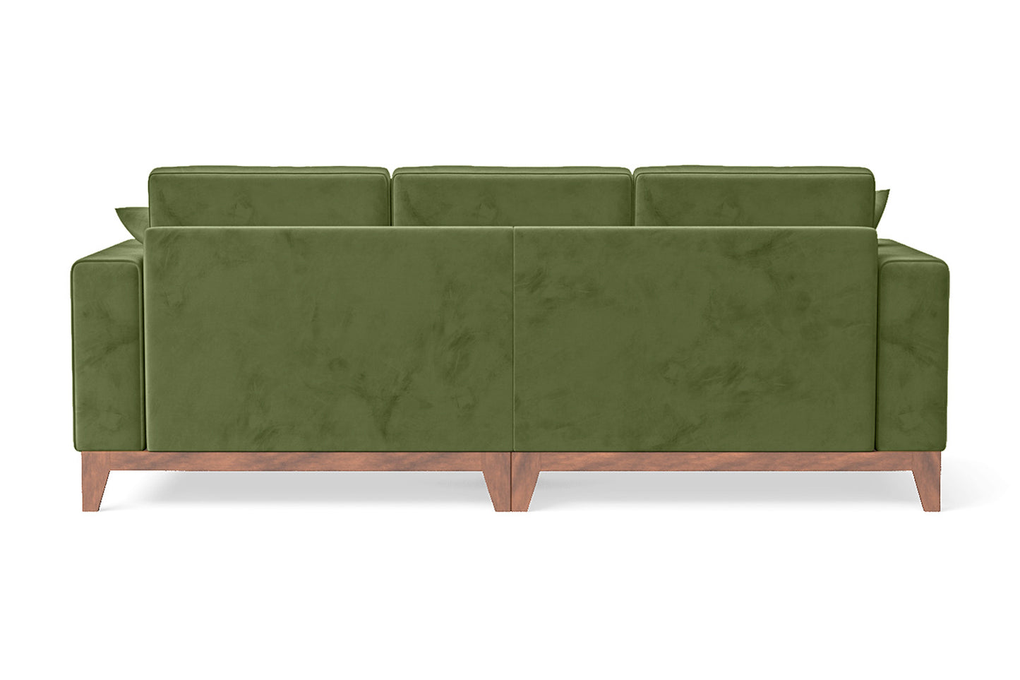 Lucca 3 Seater Sofa Lime Velvet