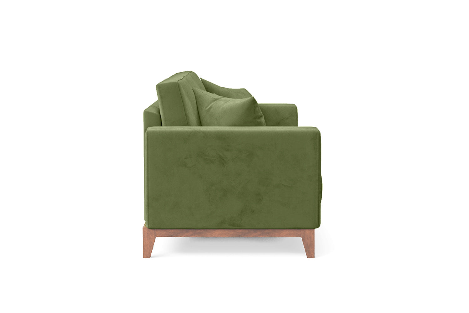 Lucca 3 Seater Sofa Lime Velvet