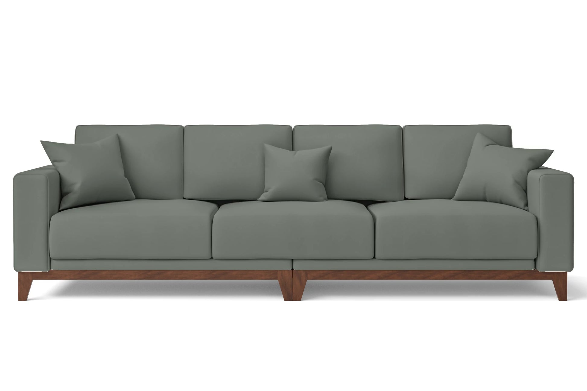 Lucca 4 Seater Sofa Lush Leather