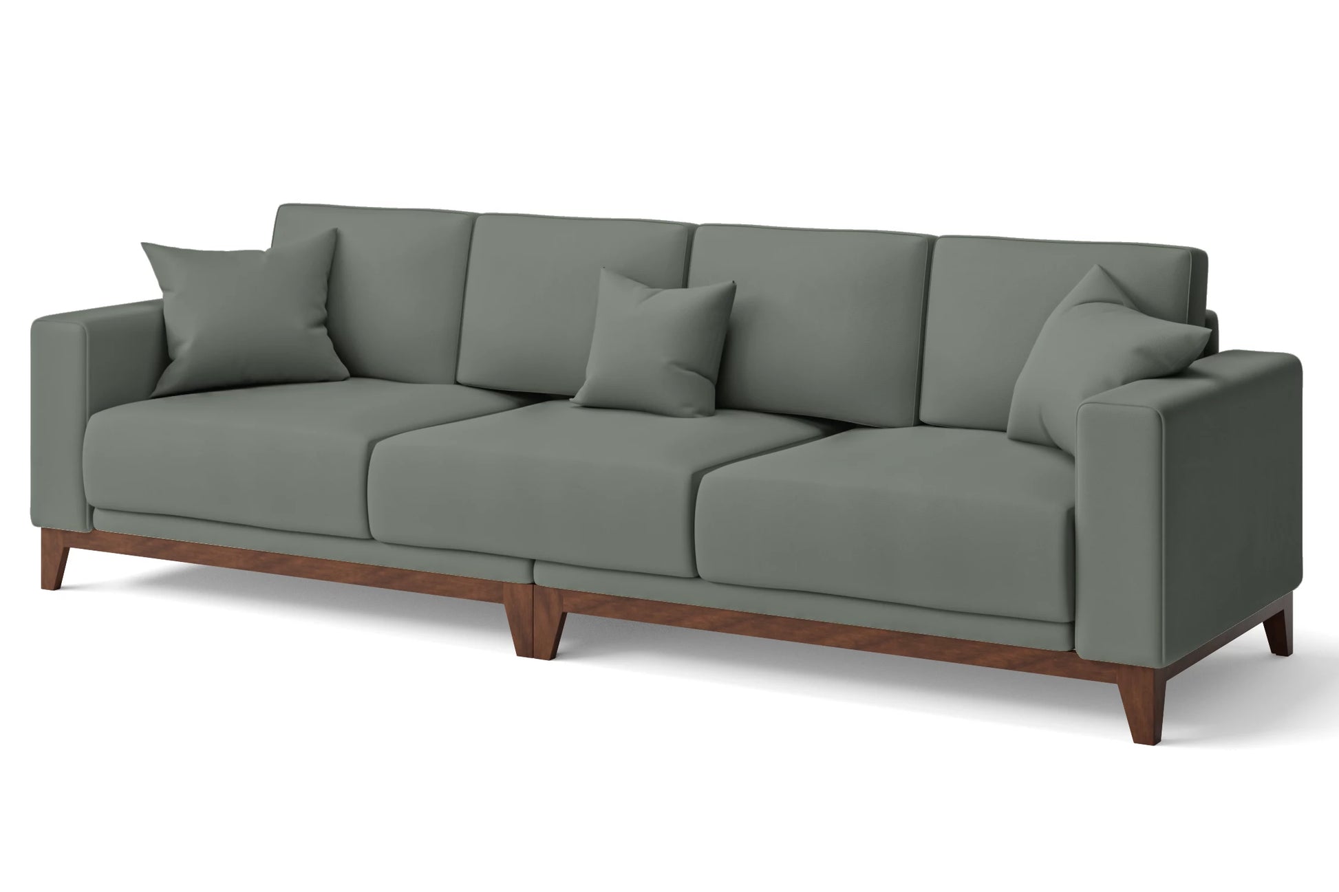 Lucca 4 Seater Sofa Lush Leather