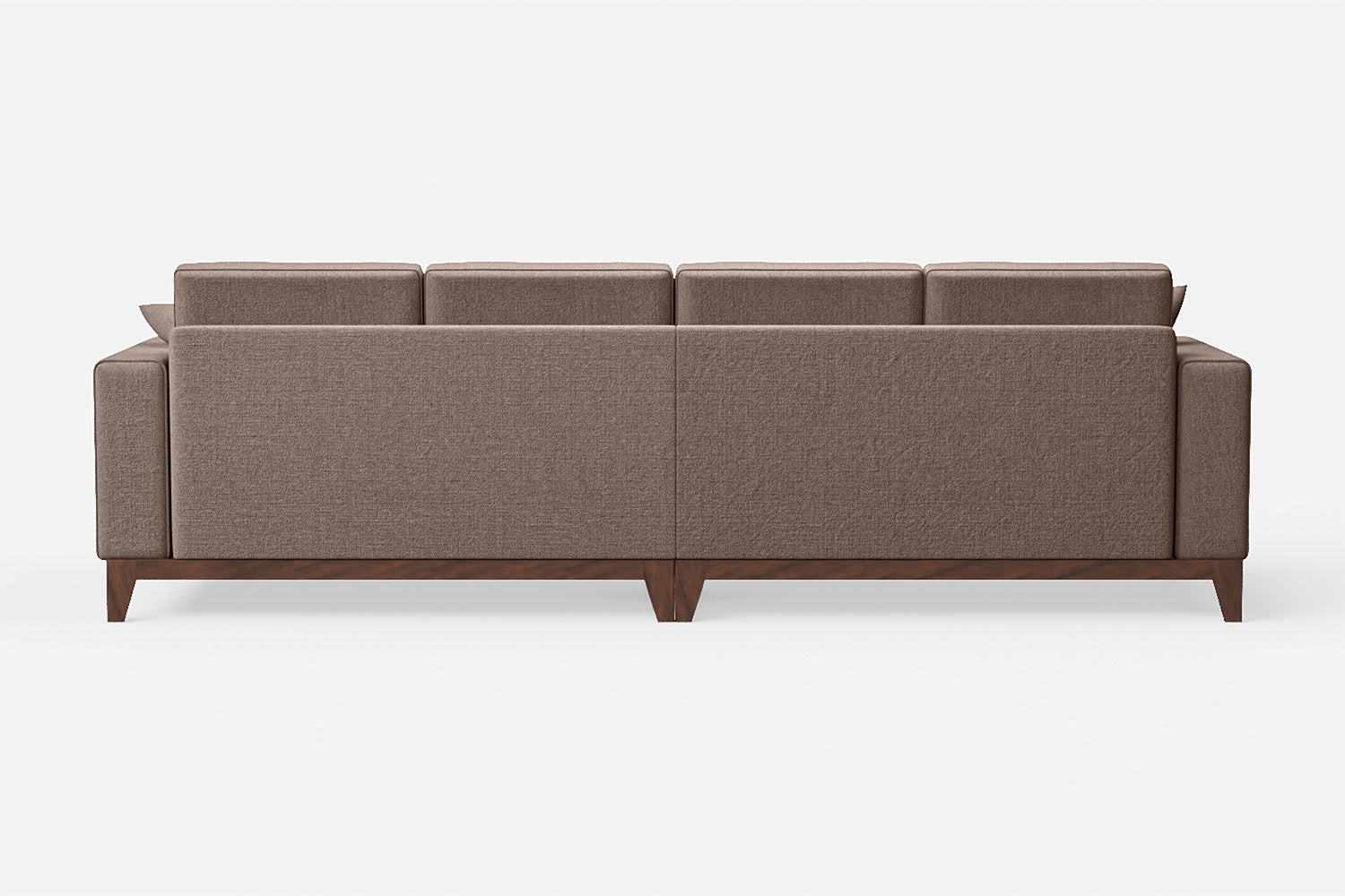 Lucca 4 Seater Sofa Caramel Linen Fabric