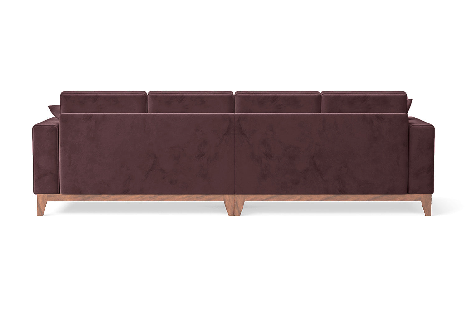 Lucca 4 Seater Sofa Grape Velvet