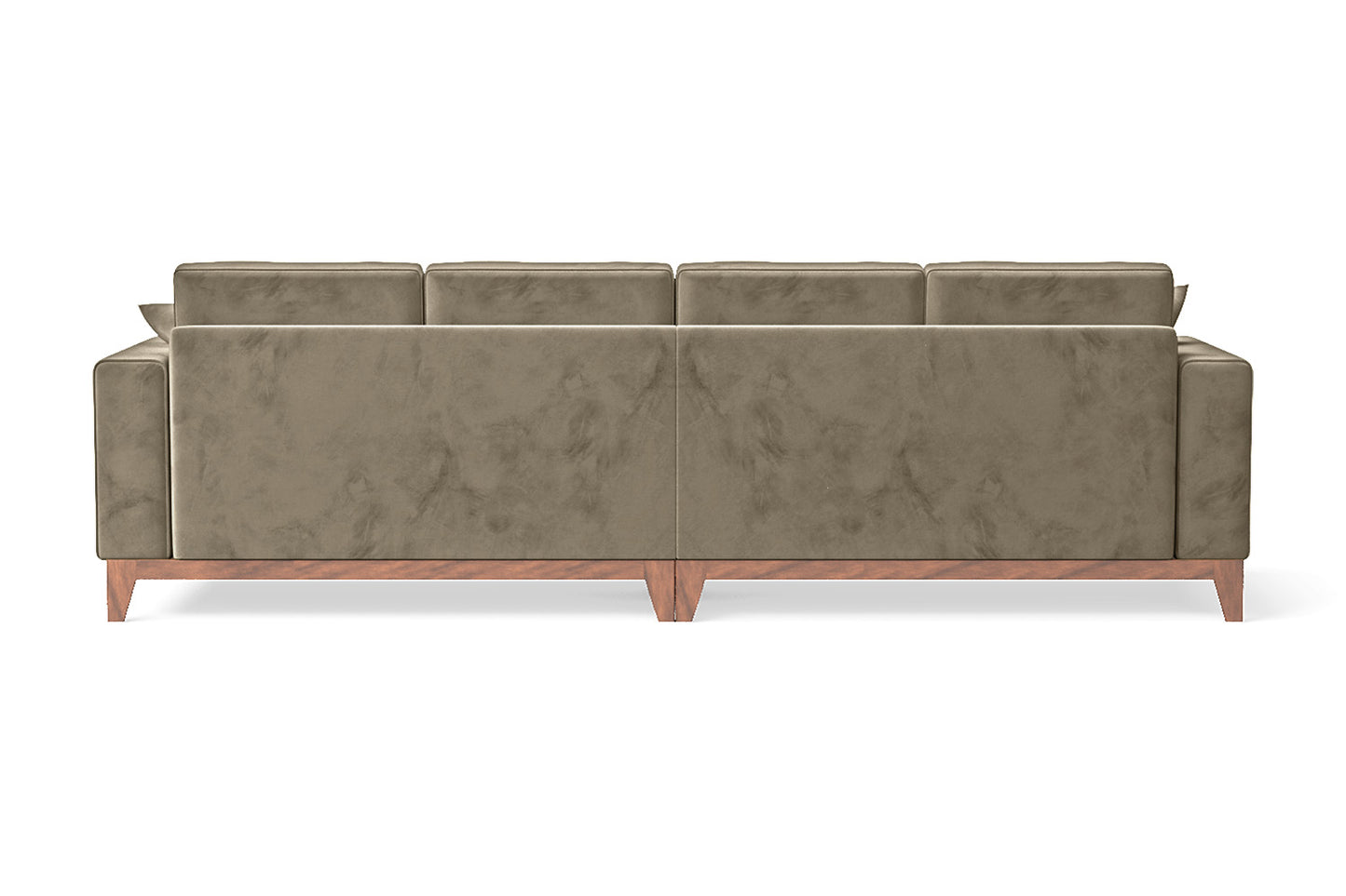 Lucca 4 Seater Sofa Sand Velvet